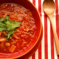理想のトマトde脂肪燃焼スープ