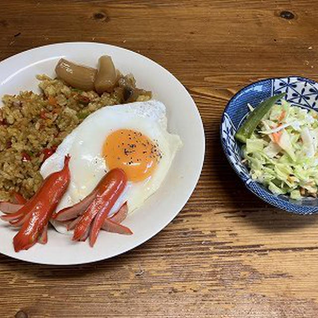 カレー炒飯