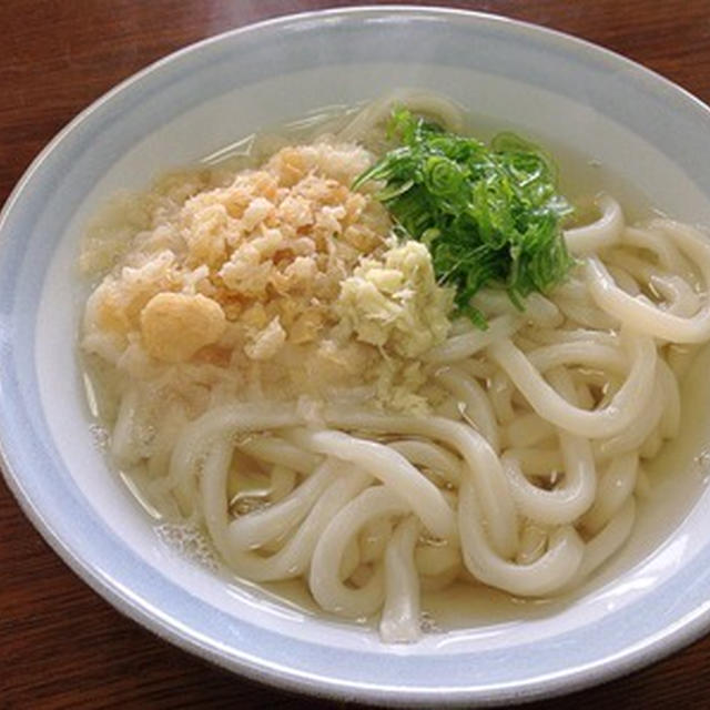 今までと同じ「日の出製麺所」らしいうどん