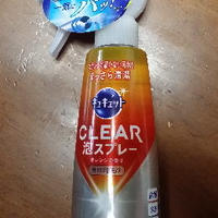 「キュキュットCLEAR泡スプレー」