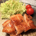 鶏の照り焼き&レンコンの明太子サラダ by shoko♪さん