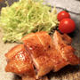 鶏の照り焼き&レンコンの明太子サラダ