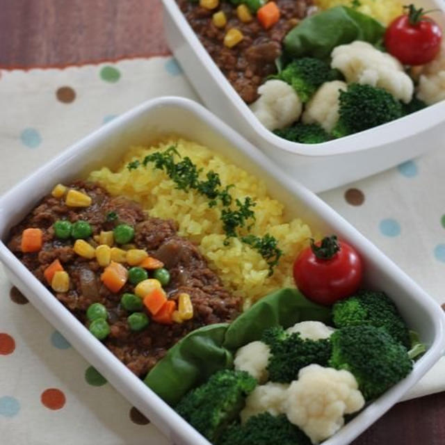 ﾄﾞﾗｲｶﾚｰ弁 ❤ ｺﾞｰﾔｰの日♪