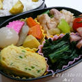 栗ご飯♡お弁当♪
