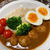 薄切り豚肉でコロコロスパイスカレー