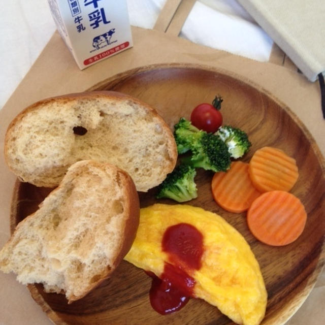 しつこく病院食をワンプレート！ビフォーアフター