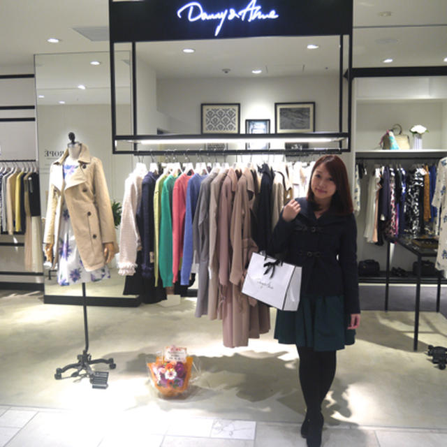 Danny&Anne☆ルミネ有楽町店へ