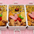 6月17日＊みんな大好き！！！鶏の唐揚げでお弁当♩♩♩