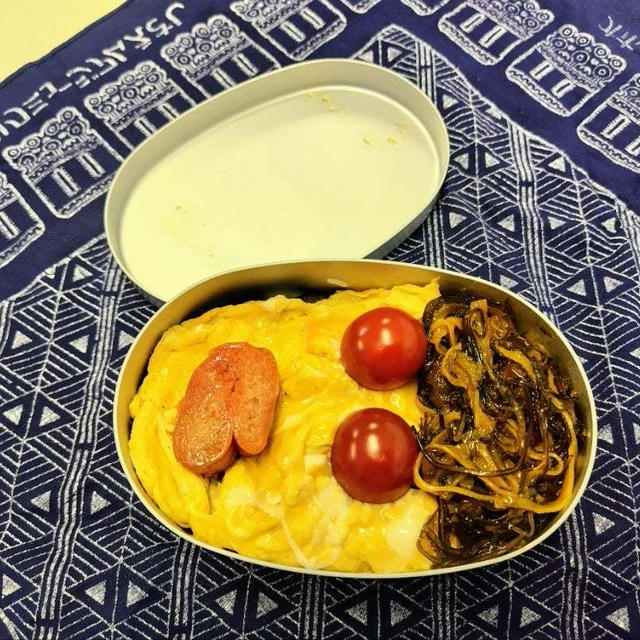 まさか！弁当と、ご報告
