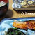 漬け込んで焼くだけ　生鮭とほうれん草のつけ焼き