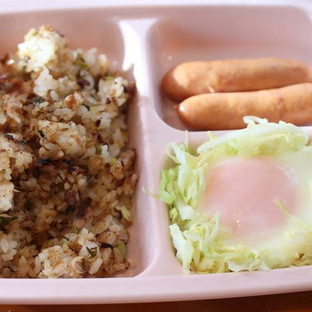 そろそろお疲れモードの木曜日…ワンプレートで乗り切ります