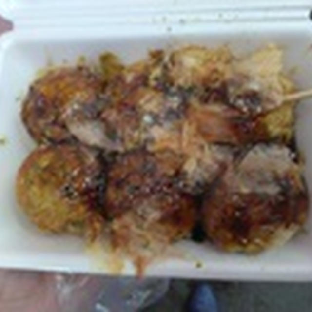 １００円たこ焼き