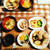 #作り置きおかずからのバンゴこんにちは昨日は学校給食が洋食だったので食べたかったシチュ...