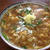 今朝の麺はねぎま風味の「けいらんきつねうどん」