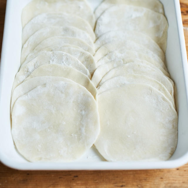 餃子の皮(手作り餃子の皮)