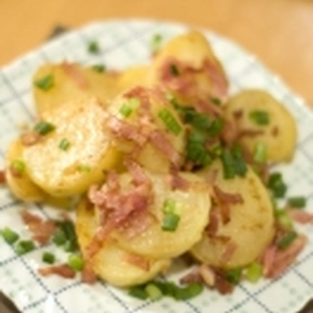 焼きポテト　醤油のジュッと焼き