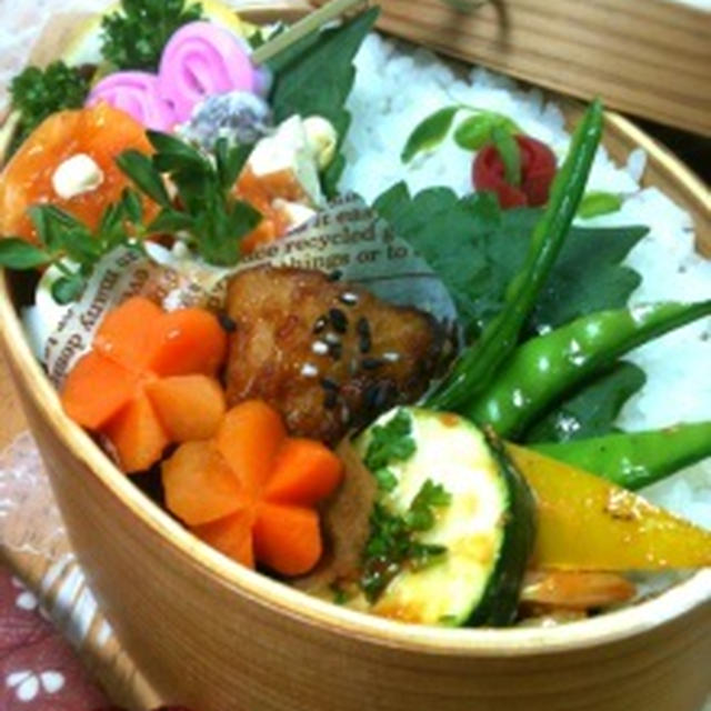 ５/１７　今日のお弁当～♪