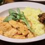◎おうちカレー サンラサー『スペシャルバターチキンカレー』 #レシピ本#スパイスカレー