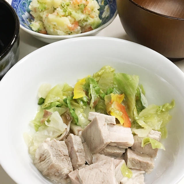 茹で豚……ほか