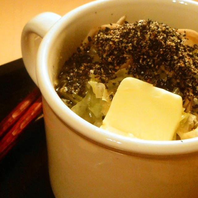 手づくり塩ラーメン
