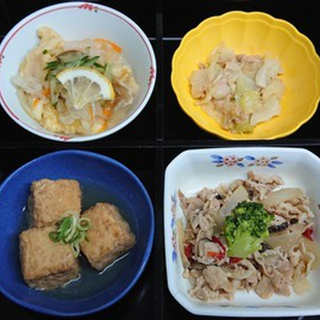 肉野菜炒め弁当