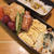 前日の夕食でお弁当！