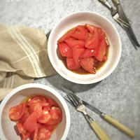 トマトを美味しく食べるある方法