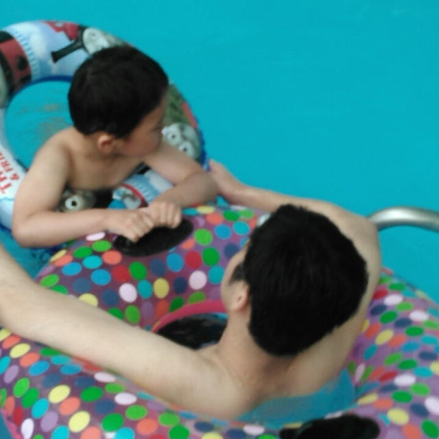 プールと温泉とゲームなホテル旅行