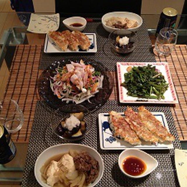 最近和食が多い気がする