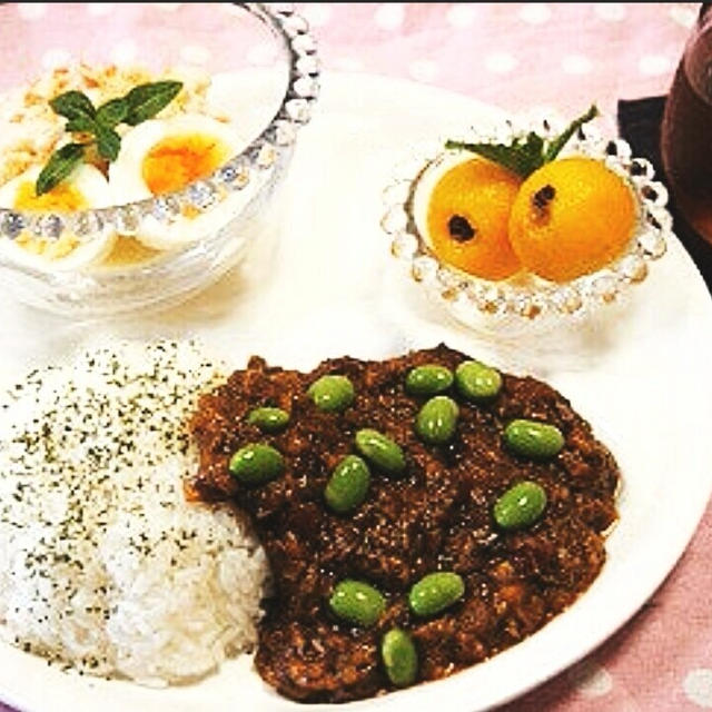 ペコリで掲載「今日のオススメ」【サバオリーブオイル缶でDHAキーマカレー 】