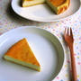 カルダモン風味♪ヨーグルトベイクドチーズケーキ
