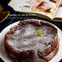 懐かしのレシピ本から作った「フランス風チョコレートケーキ」／親子で作るのにおすすめなお菓子特集