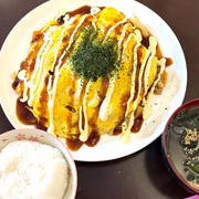 明後日模試です。だからまじで時間がないときの晩御飯です！！