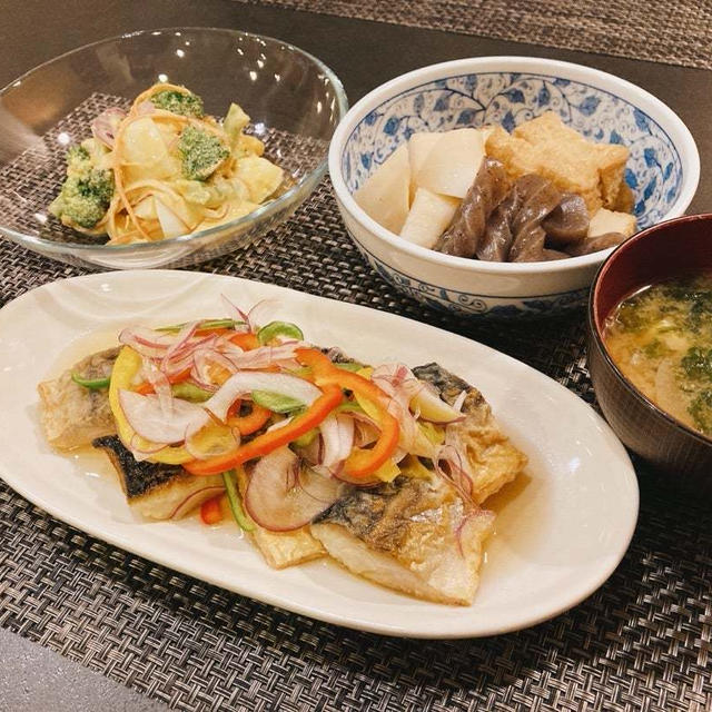 【一昨日の晩ごはん☆地味に忙しい(^_^;】