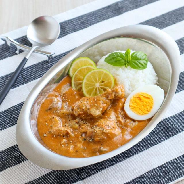 ＊岩手県産米deバターチキンカレー＊