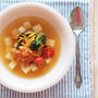 飲めば涼しく！ダイエット・夏バテ対策に。韓国冷麺風　お豆腐の冷製スープ