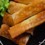 たっぷり春野菜のマクロビ春巻き♪Vegan Spring Roll