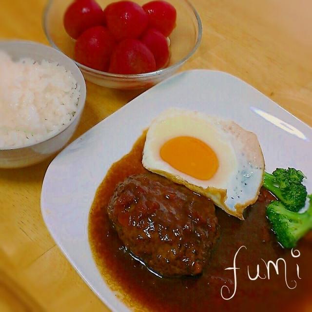 手抜き夕飯(^^;)