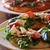 Pizza Ghirlanda con Insalata