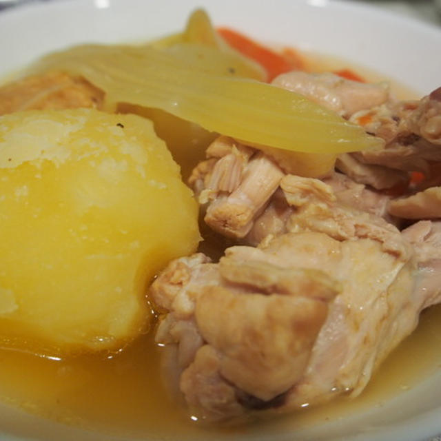 ブーケガルニで煮込む 鶏手羽元と野菜のポトフ By ココヒロさん レシピブログ 料理ブログのレシピ満載