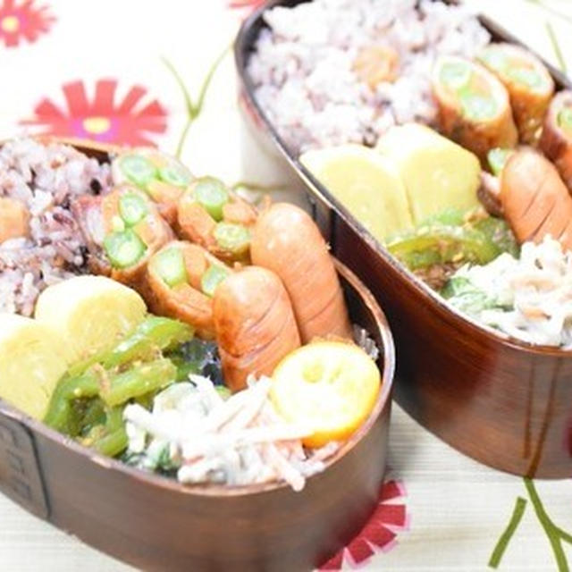 【毎日のお弁当】3/25～3/29
