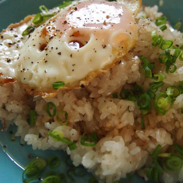 アンチョビ飯。