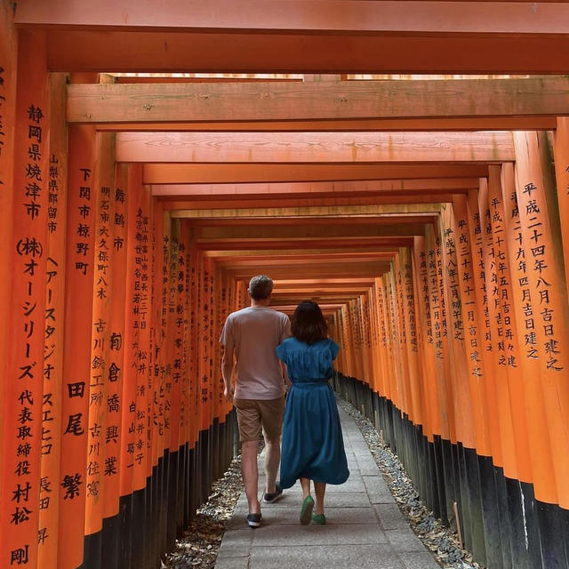 日本滞在記（１５）清水寺と伏見稲荷神社と祇園