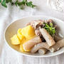 【潤いのある肌に】『蒟蒻とじゃがいもと豚肉の塩麹煮』美肌レシピ