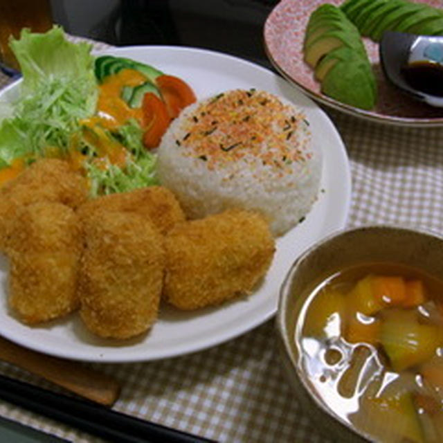 コーンクリームコロッケ☆