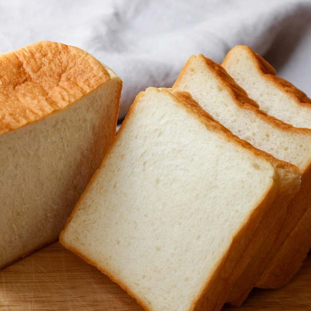 ヨーグルト効果でしっとりな食パン