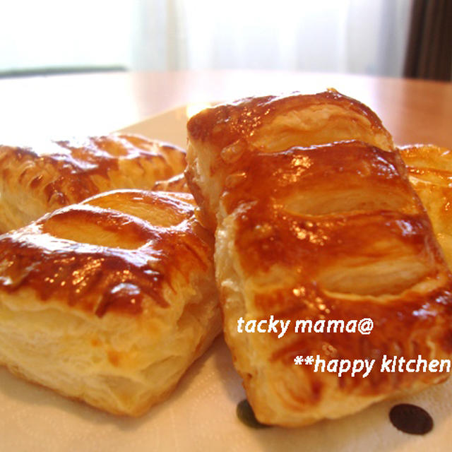 食べやすい！ミニアップルパイ☆と、母の日の食卓