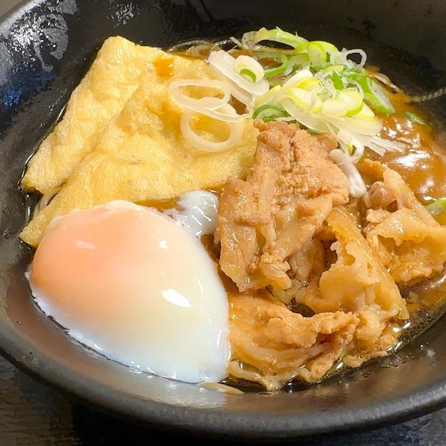 立ち蕎麦行脚「ゆで太郎平河町店のカレーちゃんこそば」