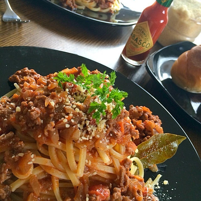 KALDI生パスタ！自家製ボロネーゼ