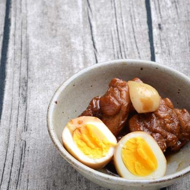 鶏の黒酢煮